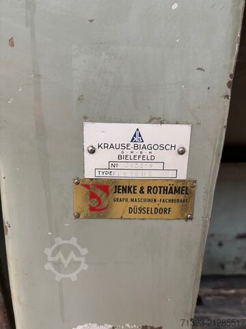 Indexschneidemaschine Krause-Biagosch FY 43 UB-62