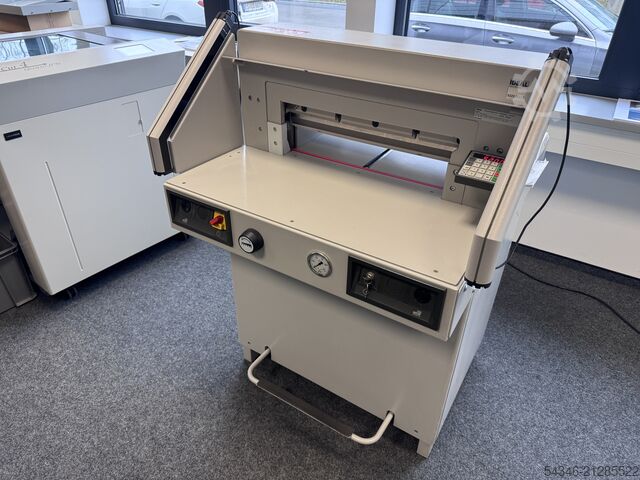 Papierschneidemaschine IDEAL Krug und Priester 5222-05 DigiCut