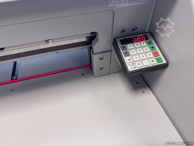 Papierschneidemaschine IDEAL Krug und Priester 5222-05 DigiCut