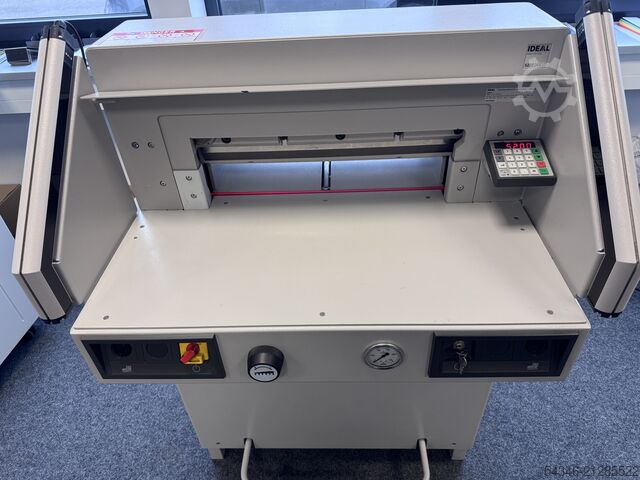 Papierschneidemaschine IDEAL Krug und Priester 5222-05 DigiCut