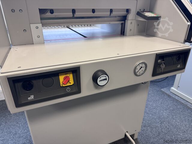 Papierschneidemaschine IDEAL Krug und Priester 5222-05 DigiCut