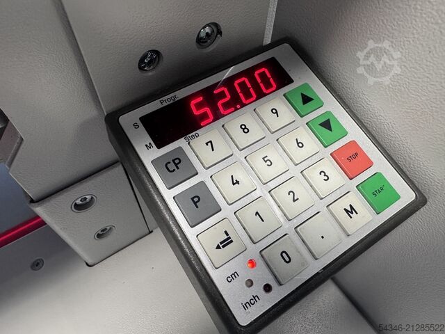 Papierschneidemaschine IDEAL Krug und Priester 5222-05 DigiCut