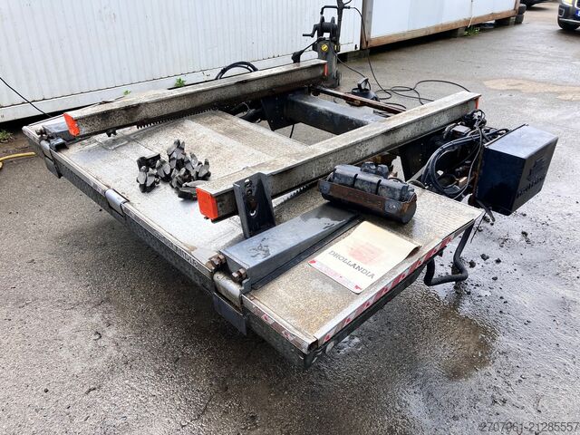 Ejector semitrailer DHOLLANDIA DHSMR.20