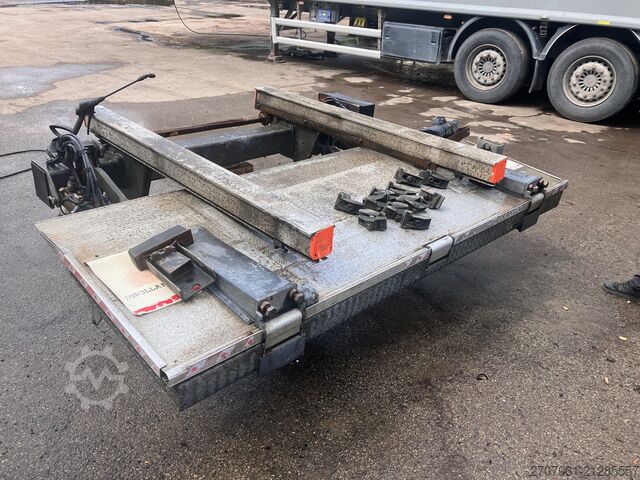 Ejector semitrailer DHOLLANDIA DHSMR.20