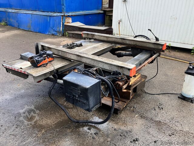 Ejector semitrailer DHOLLANDIA DHSMR.20