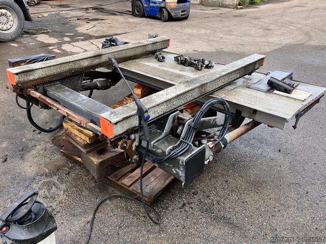 Ejector semitrailer DHOLLANDIA DHSMR.20