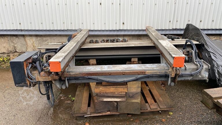 Ejector semitrailer DHOLLANDIA DHSMR.20