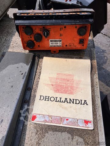 Ejector semitrailer DHOLLANDIA DHSMR.20