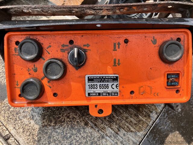 Ejector semitrailer DHOLLANDIA DHSMR.20