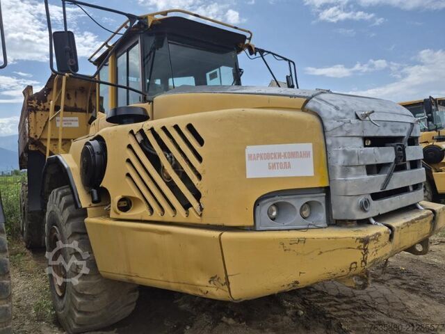 Box truck Volvo A35D