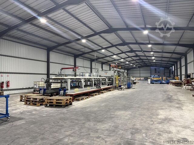 Diskontinuierliche Sandwichpaneel-Linie COLOMBO COLOMBO Discontinuous sandwich panel line