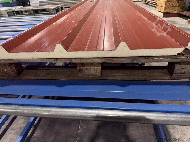 Diskontinuierliche Sandwichpaneel-Linie COLOMBO COLOMBO Discontinuous sandwich panel line