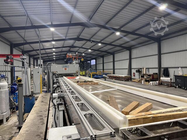 Diskontinuierliche Sandwichpaneel-Linie COLOMBO COLOMBO Discontinuous sandwich panel line
