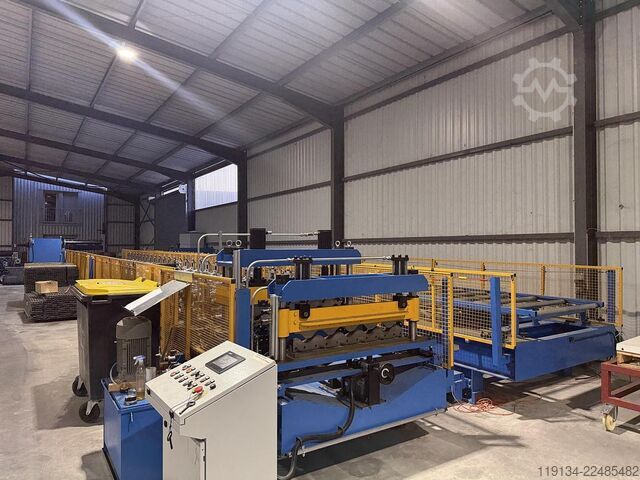 Diskontinuierliche Sandwichpaneel-Linie COLOMBO COLOMBO Discontinuous sandwich panel line