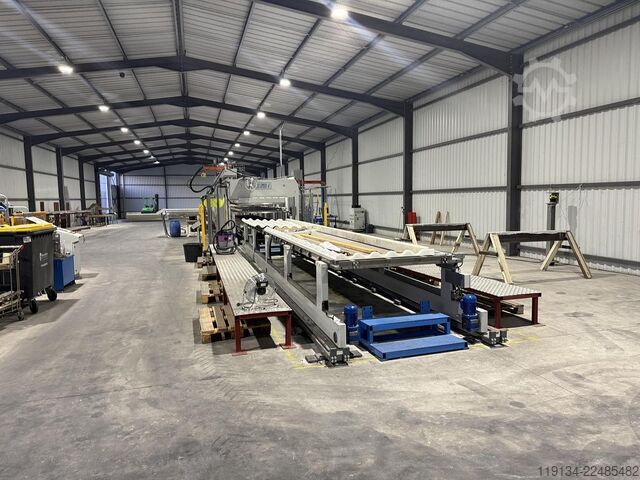 Diskontinuierliche Sandwichpaneel-Linie COLOMBO COLOMBO Discontinuous sandwich panel line