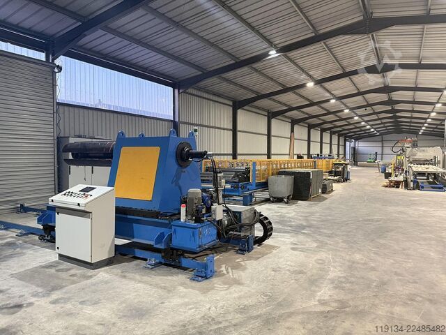 Diskontinuierliche Sandwichpaneel-Linie COLOMBO COLOMBO Discontinuous sandwich panel line
