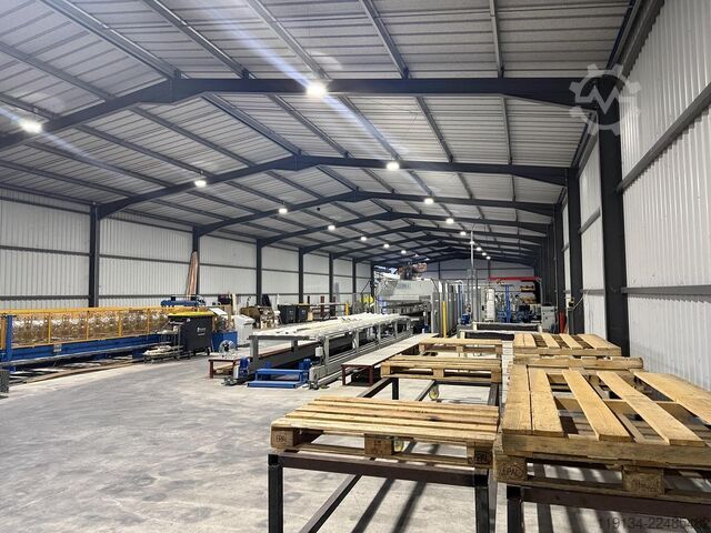 Diskontinuierliche Sandwichpaneel-Linie COLOMBO COLOMBO Discontinuous sandwich panel line