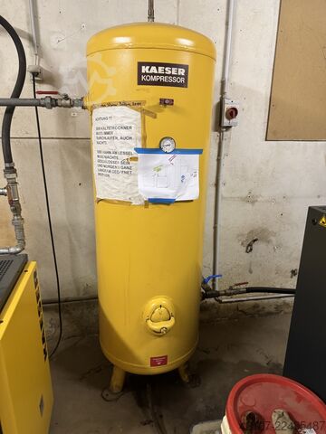 Druckluftbehälter Kaeser Behälter 500 K