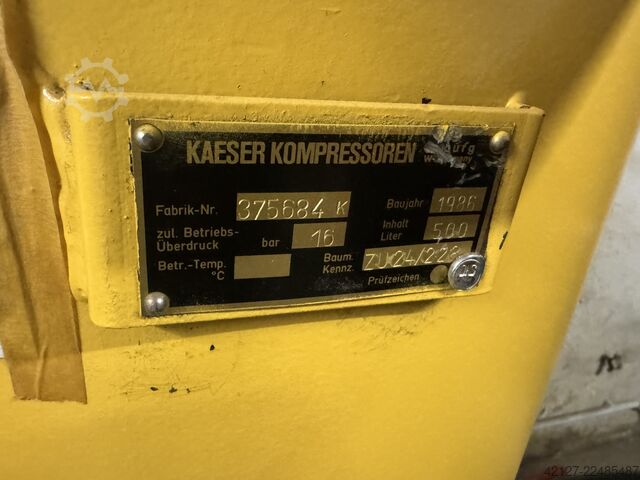 Druckluftbehälter Kaeser Behälter 500 K