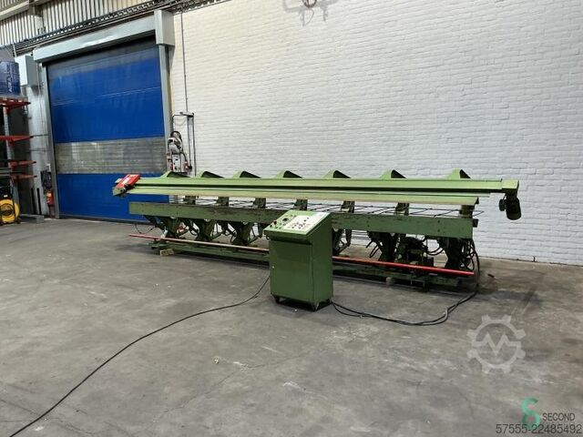 Schwenkbiegemaschinen  Biegemaster / E.Baier BM TH 6020x1,5mm 1987 Biegemaster / E.Baier BM TH 6020x1,5mm