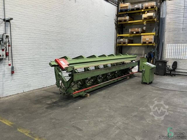Schwenkbiegemaschinen  Biegemaster / E.Baier BM TH 6020x1,5mm 1987 Biegemaster / E.Baier BM TH 6020x1,5mm