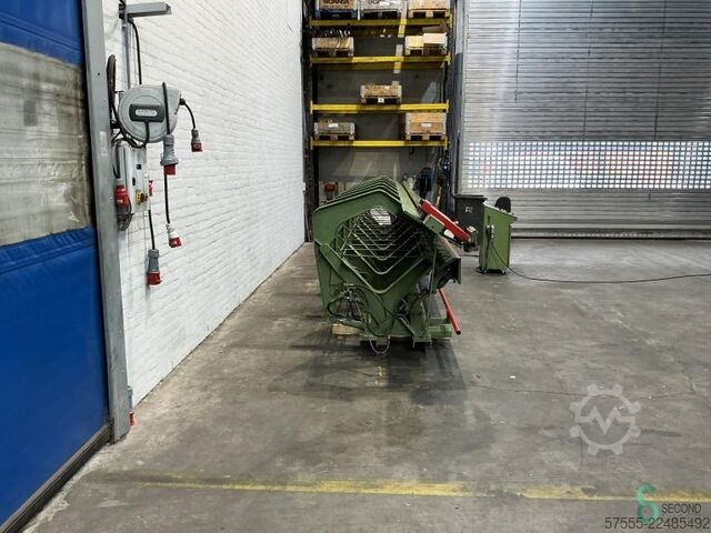 Schwenkbiegemaschinen  Biegemaster / E.Baier BM TH 6020x1,5mm 1987 Biegemaster / E.Baier BM TH 6020x1,5mm