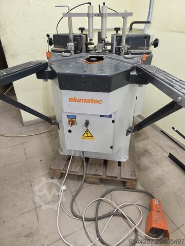Double miter saw Elumatec EP 124/00
