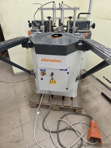 Double miter saw Elumatec EP 124/00