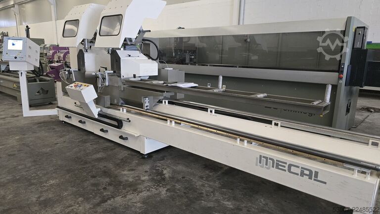 Double miter saw MECAL SW 453 Reverse Garda-3