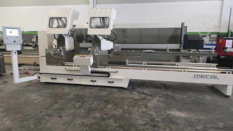 Double miter saw MECAL SW 453 Reverse Garda-3