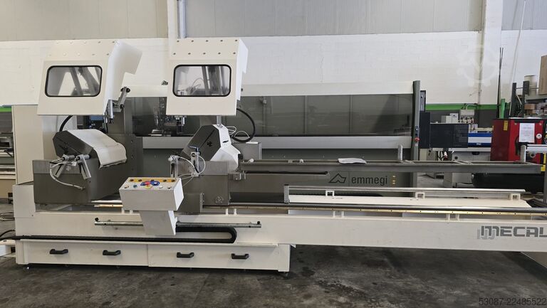 Double miter saw MECAL SW 453 Reverse Garda-3