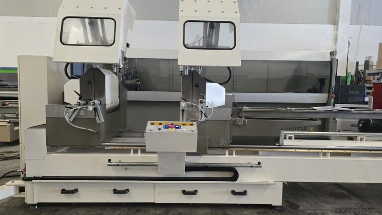 Double miter saw MECAL SW 453 Reverse Garda-3
