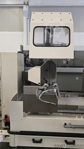 Double miter saw MECAL SW 453 Reverse Garda-3