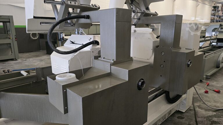 Double miter saw MECAL SW 453 Reverse Garda-3
