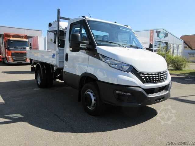 Three-way tipper van iveco Daily 70-180 Dreiseitenkipper, AHK, Klima