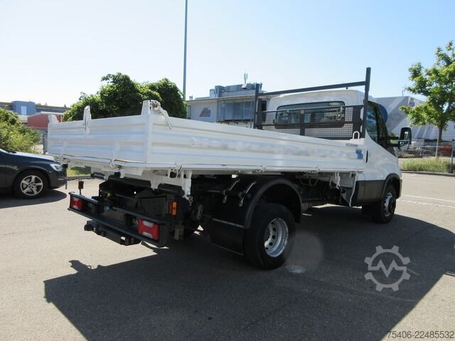 Three-way tipper van iveco Daily 70-180 Dreiseitenkipper, AHK, Klima