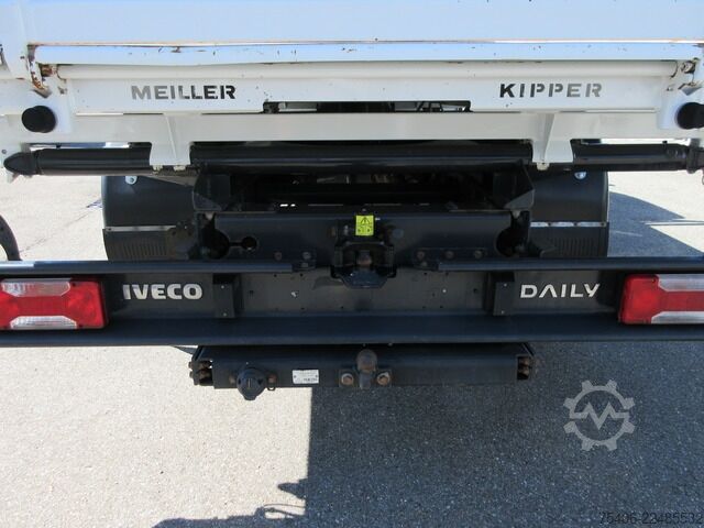Three-way tipper van iveco Daily 70-180 Dreiseitenkipper, AHK, Klima