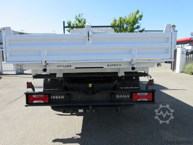 Three-way tipper van iveco Daily 70-180 Dreiseitenkipper, AHK, Klima