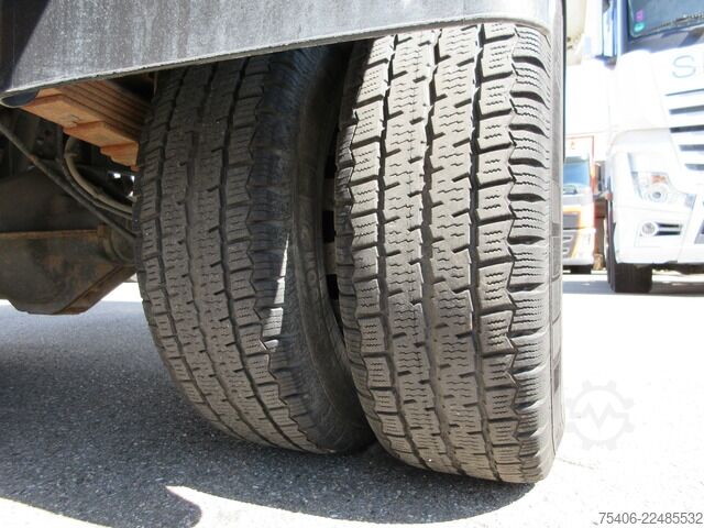 Three-way tipper van iveco Daily 70-180 Dreiseitenkipper, AHK, Klima