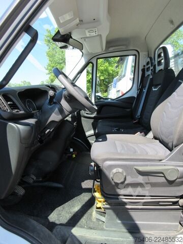 Three-way tipper van iveco Daily 70-180 Dreiseitenkipper, AHK, Klima