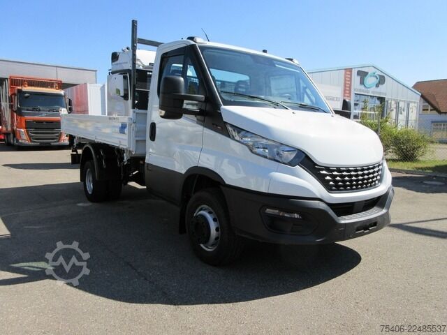 Tipper van iveco Daily 70-180 Dreiseitenkipper, AHK, Klima