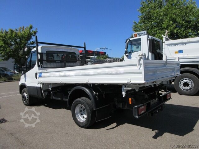 Tipper van iveco Daily 70-180 Dreiseitenkipper, AHK, Klima