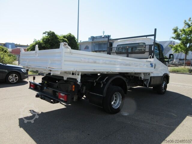 Tipper van iveco Daily 70-180 Dreiseitenkipper, AHK, Klima