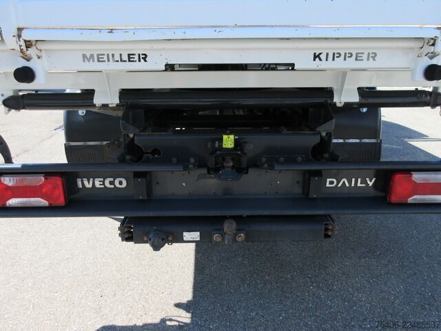 Tipper van iveco Daily 70-180 Dreiseitenkipper, AHK, Klima