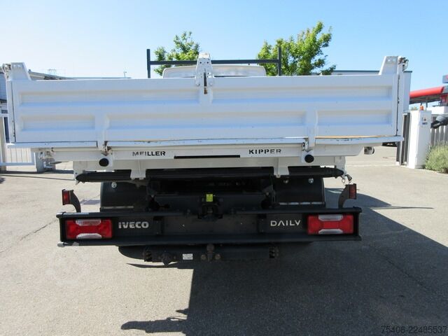 Tipper van iveco Daily 70-180 Dreiseitenkipper, AHK, Klima