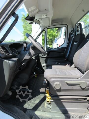Tipper van iveco Daily 70-180 Dreiseitenkipper, AHK, Klima