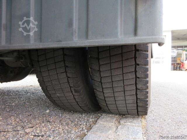 Tipper truck man TGL 12.220 4x2 BB,Palfinger PK8501,Schrottspinne