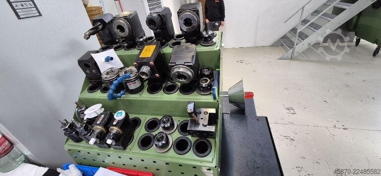 CNC-Dreh- und Fräszentrum Spinner TC300-52SMCY