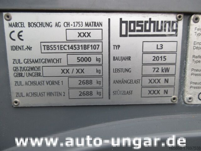 Municipal special purpose entity Boschung L3 Laveuse Kärcher Hochdruckreiniger