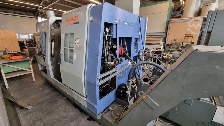 CNC Lathe TAKAMAZ XY 2000 plus